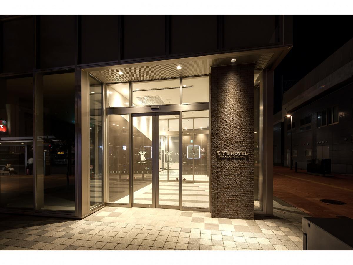Y'S Hotel Asahikawa Ekimae Exterior photo