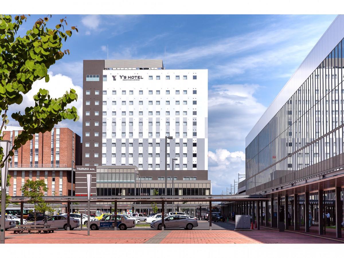 Y'S Hotel Asahikawa Ekimae Exterior photo