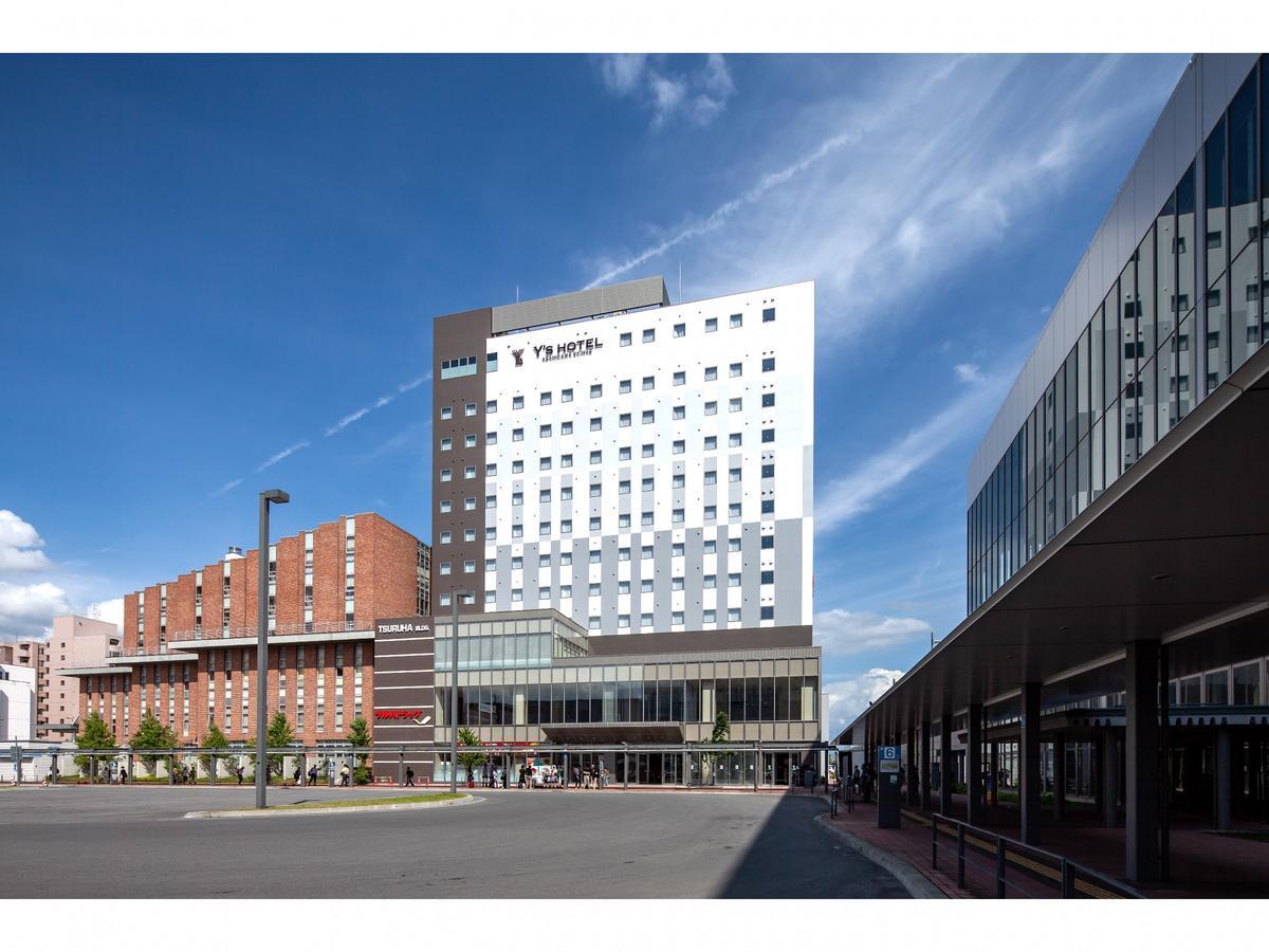 Y'S Hotel Asahikawa Ekimae Exterior photo